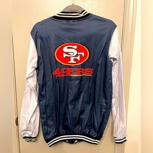 Lightweight Bomber / Letterman Jacket / sweater